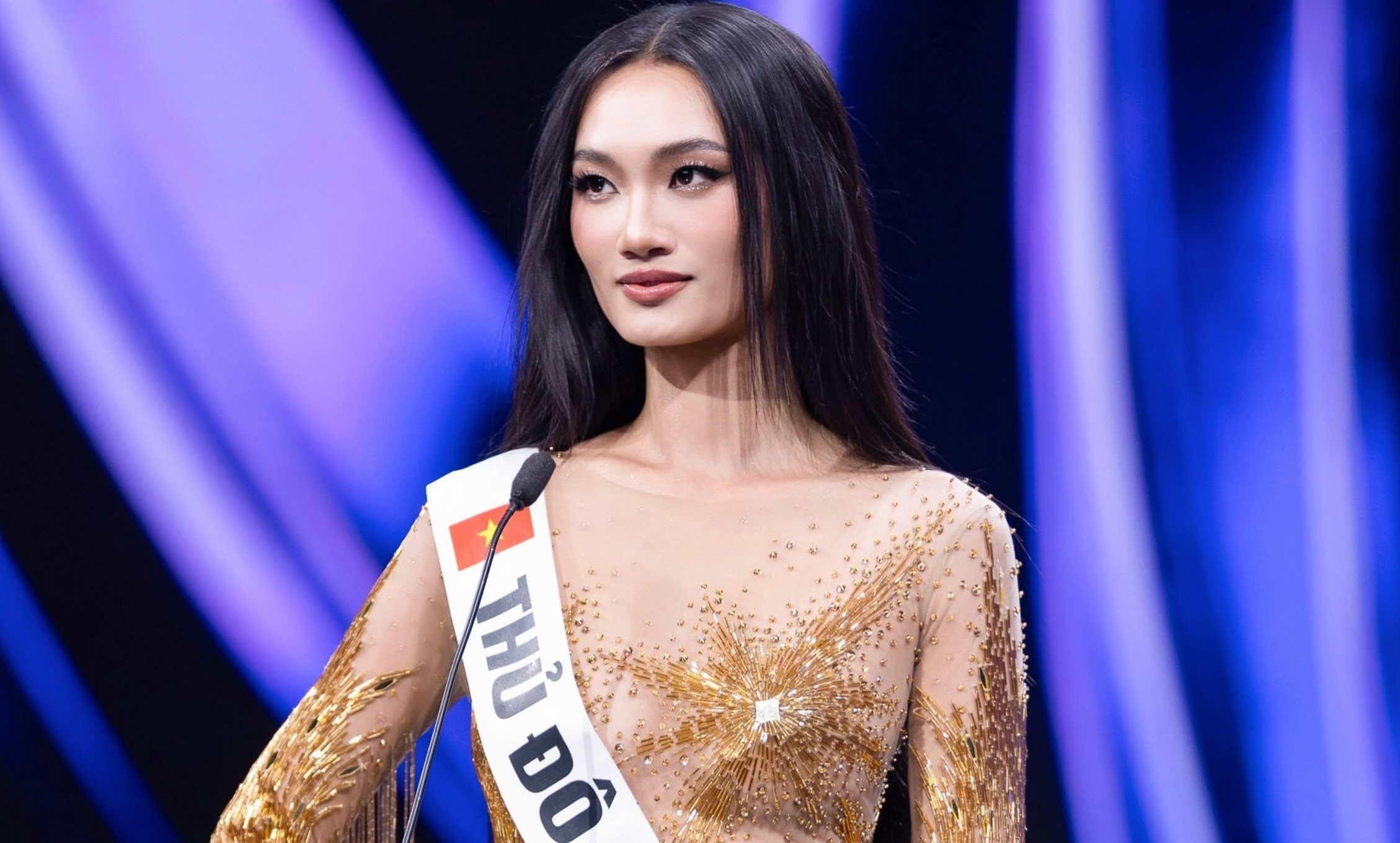 Quỳnh Anh không được thi Hoa hậu Hoàn vũ 2026?