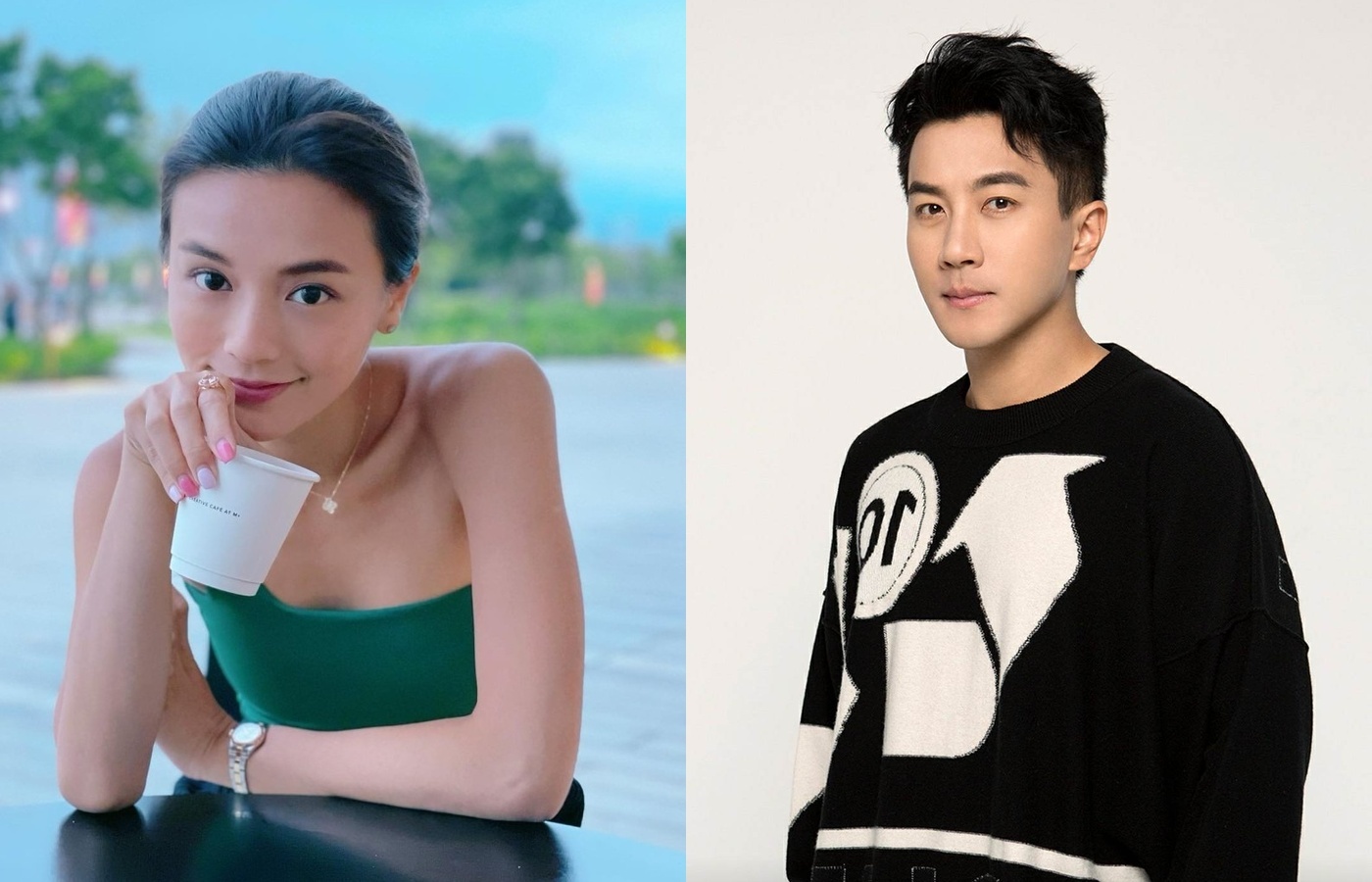 Lưu Khải Uy lộ ảnh hẹn hò người mẫu kém 20 tuổi