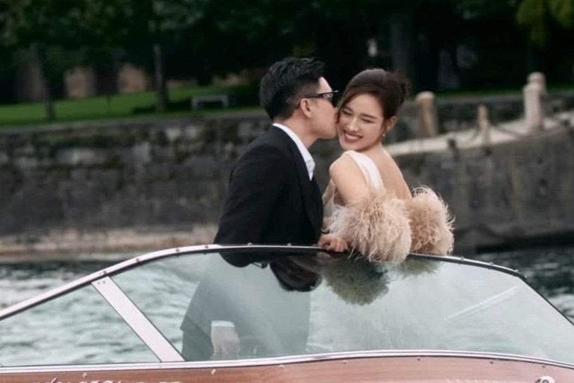 Đỗ Thị Hà sau 1 năm cưới chồng doanh nhân