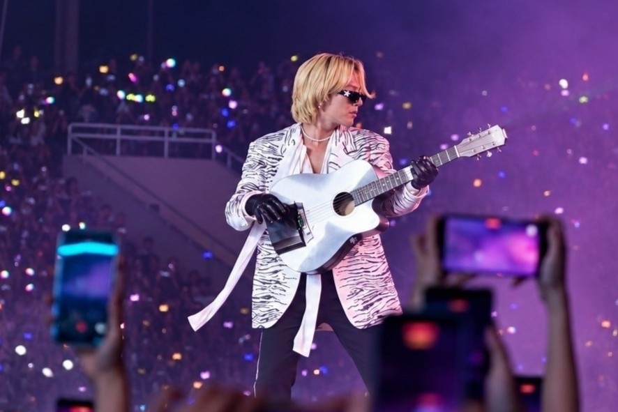 Đêm 'không ngủ' vì BigBang của 45.000 khán giả ở Mỹ Đình