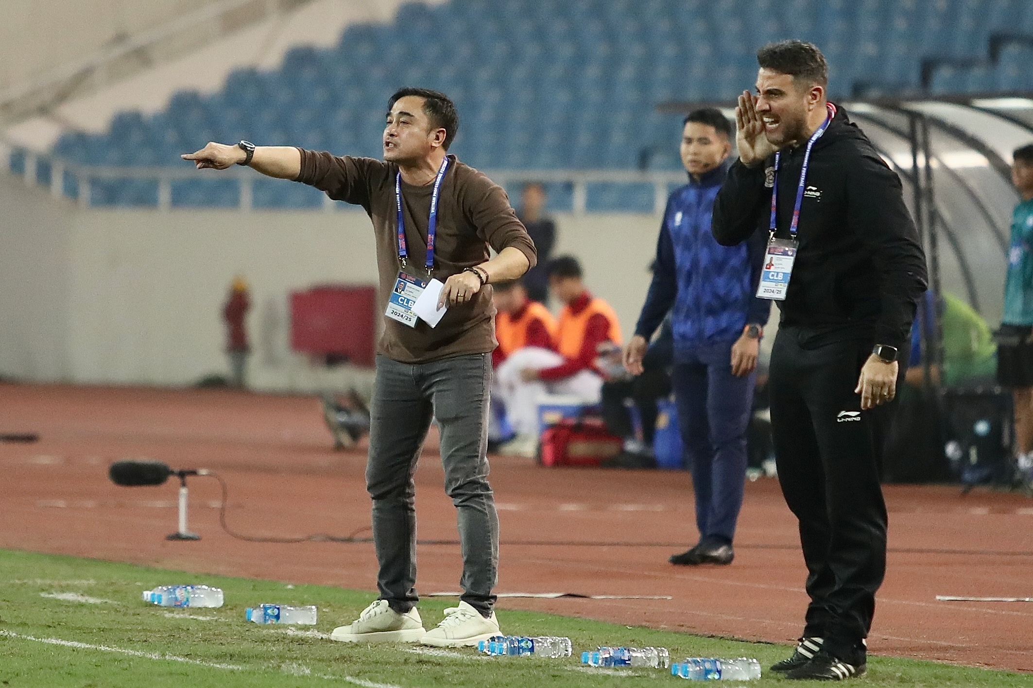 Thua Nam Dinh, HLV The Cong Viettel khong phuc hinh anh