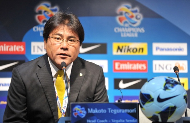 CLB Ha Noi bo nhiem HLV Nhat Ban hinh anh