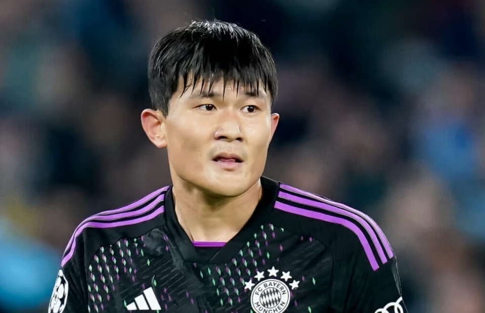 Bayern het kien nhan voi Kim Min-jae hinh anh
