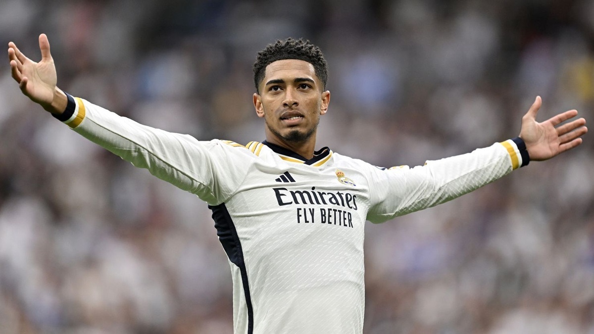 Real Madrid bay cao voi cap song sat Vinicius va Bellingham hinh anh