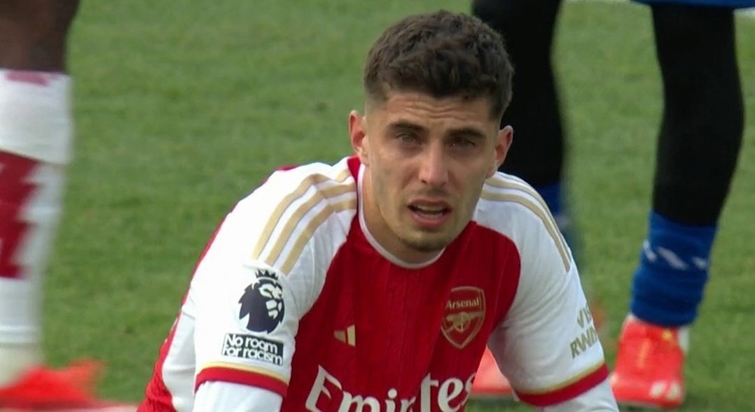 Giot nuoc mat cua Havertz hinh anh