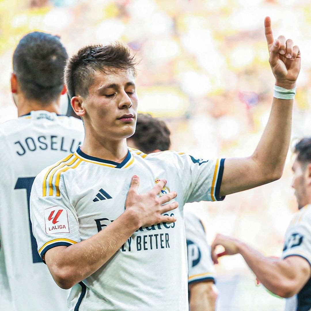 Arda Guler la tuong lai cua Real Madrid hinh anh