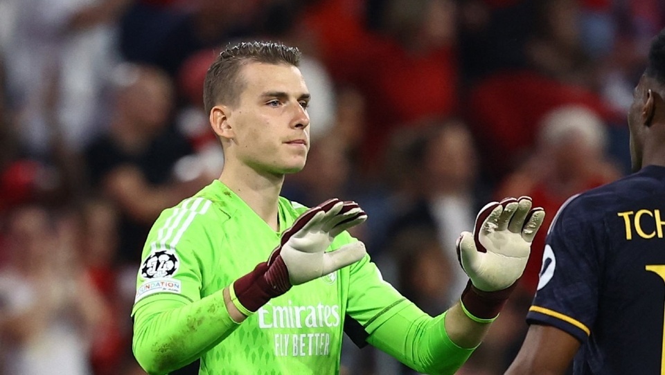 Lieu Real Madrid va Lunin co ran nut? hinh anh