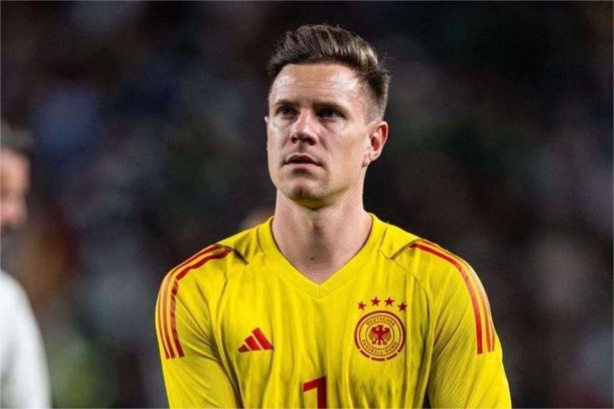 Ter Stegen 'vo duyen' voi tuyen Duc hinh anh