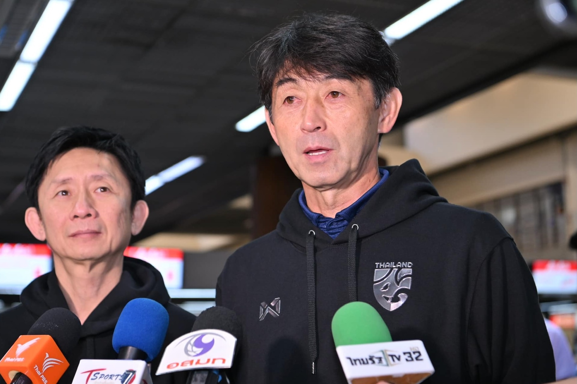 HLV Masatada Ishii: 'Tuyen Thai Lan phai tap kin de chien thang' hinh anh