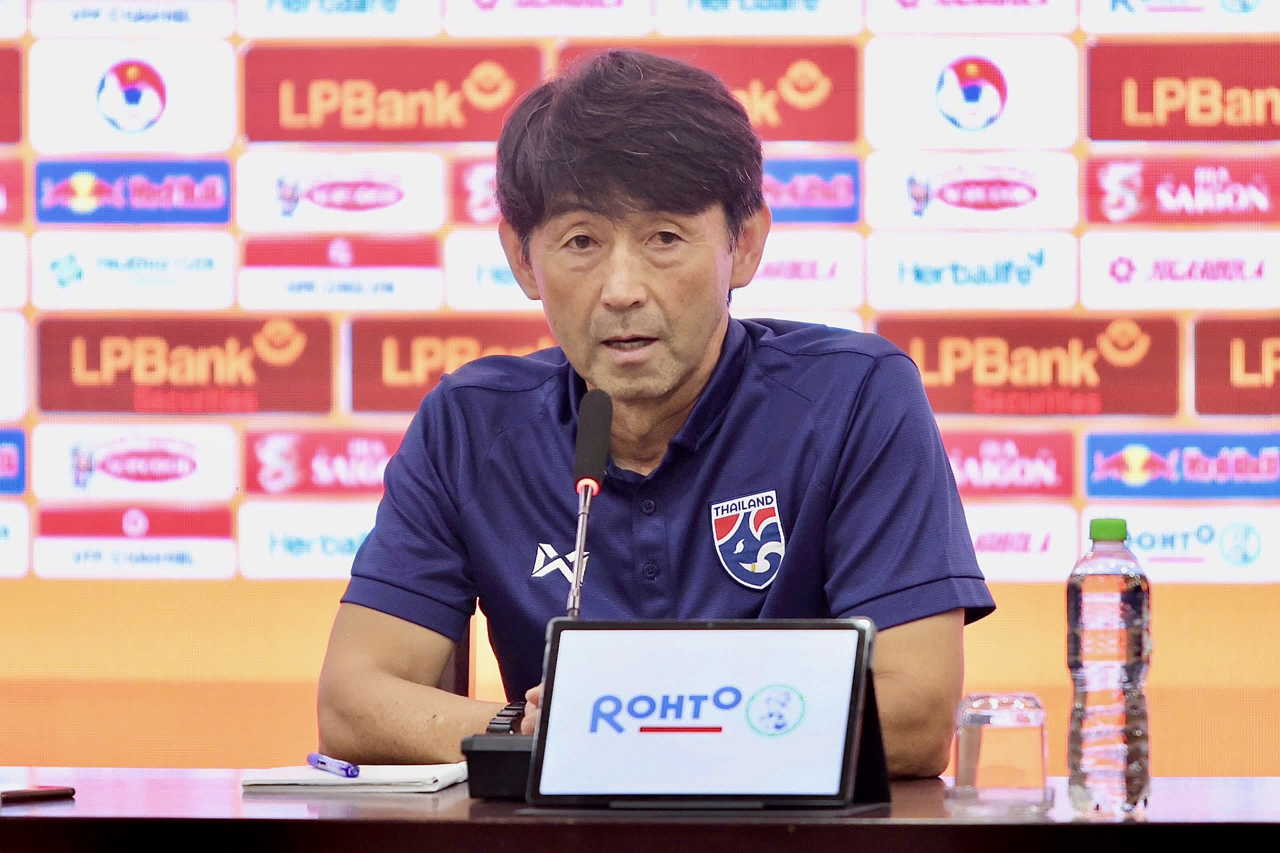 Thai Lan mang doi hinh hai den AFF Cup 2024 hinh anh