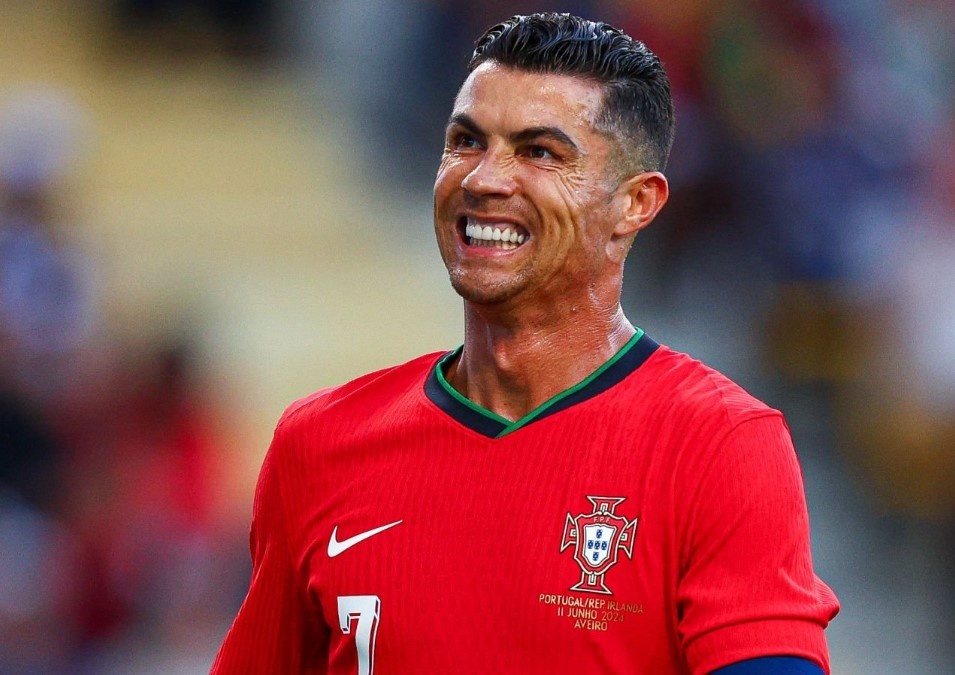 Ronaldo san sang vo dich EURO hinh anh