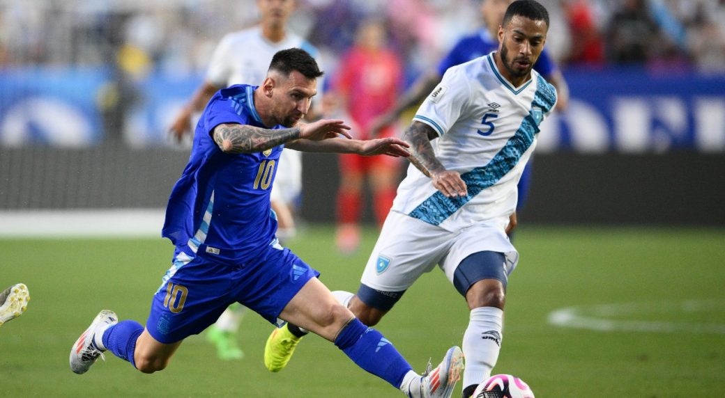 Messi toa sang truoc them Copa America hinh anh