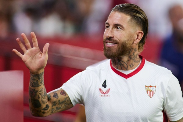 Sergio Ramos chia tay Sevilla hinh anh