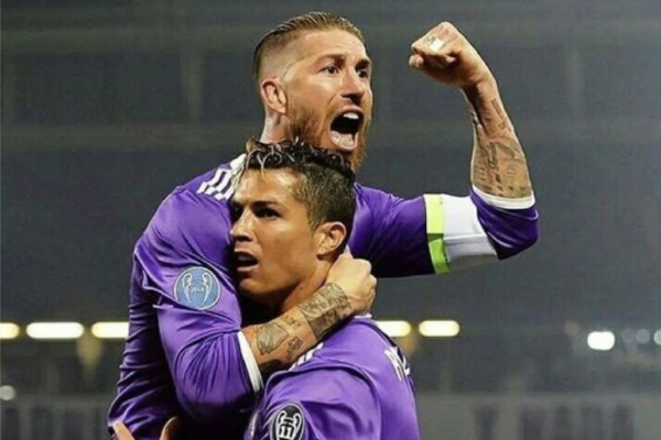 Ramos tai hop Ronaldo o Saudi Arabia? hinh anh