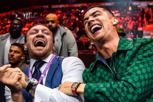 Du doan cua 'Ga dien' McGregor ve Ronaldo hinh anh