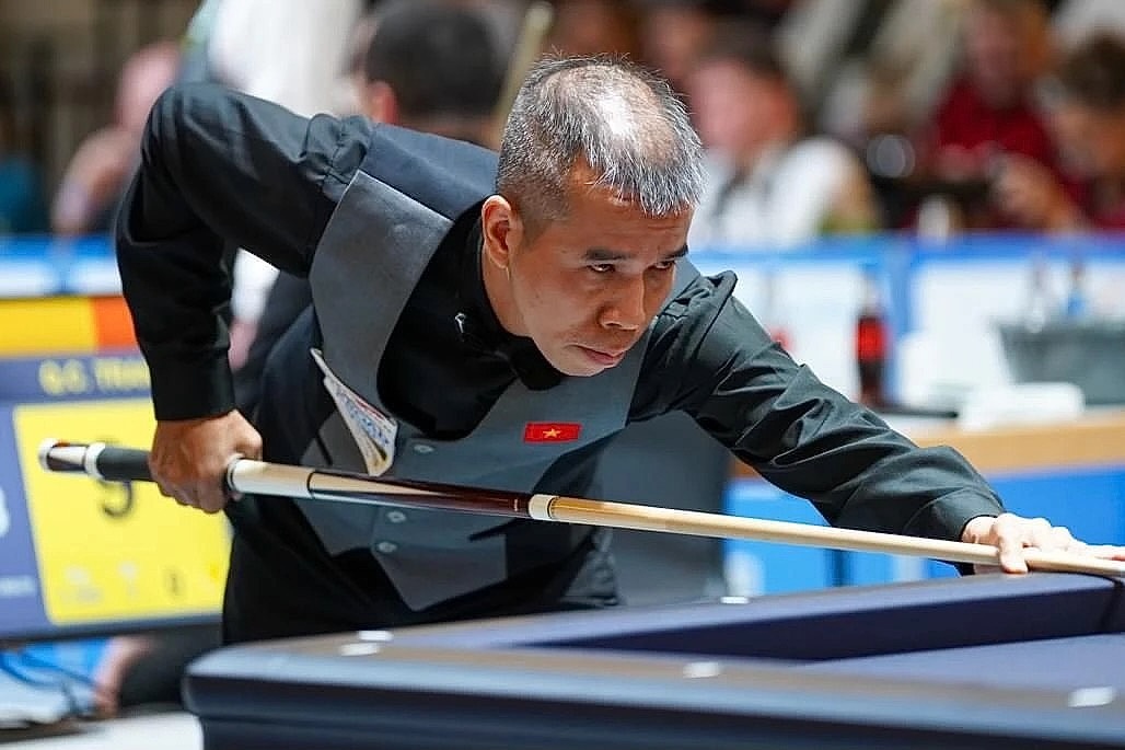 Billiards Viet Nam bi cam thi dau quoc te, nguoi trong cuoc noi gi? hinh anh