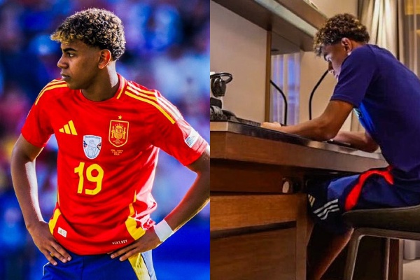 Sao tre Tay Ban Nha don tin vui hinh anh