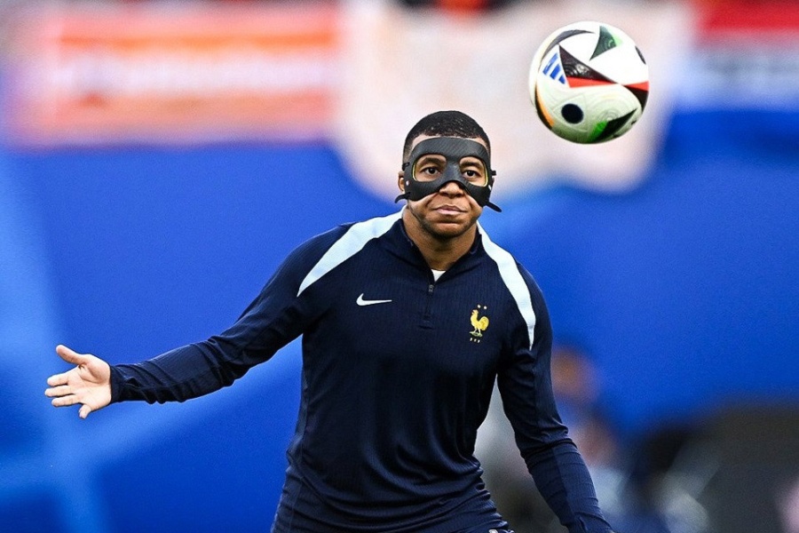 Real Madrid se can thiep vao chan thuong cua Mbappe hinh anh