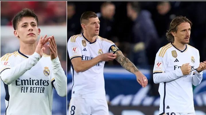 Real Madrid thang lon voi Arda Guler hinh anh