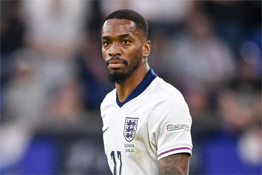 Ivan Toney muon Southgate thay doi hinh anh