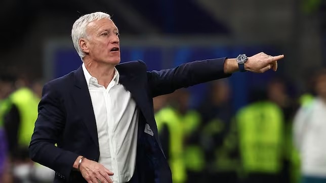 Deschamps thua nhan tuyen Phap can ghi ban hinh anh