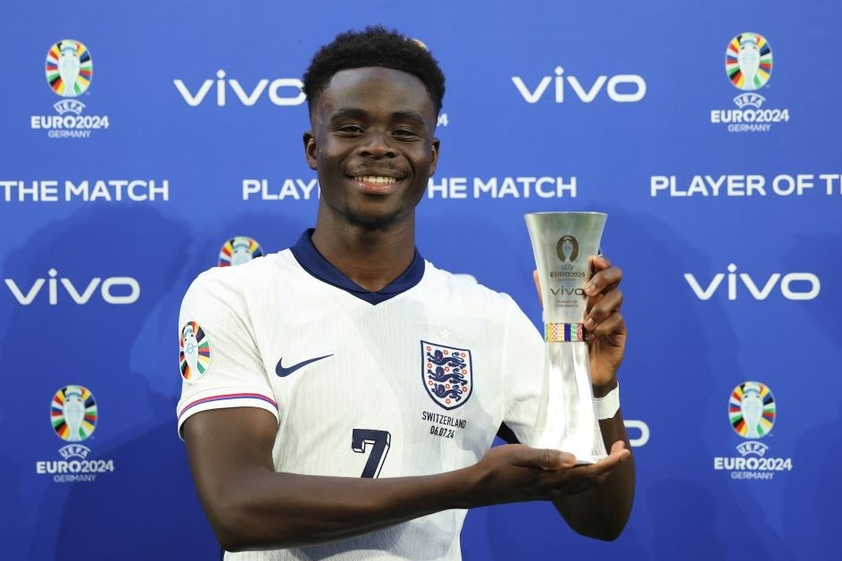 Saka,  Southgate anh 2