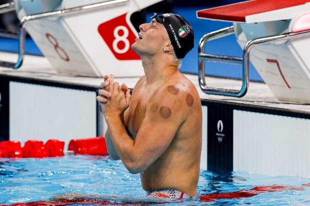 Phuong phap dac biet giup cac VDV Olympic hoi phuc the luc hinh anh