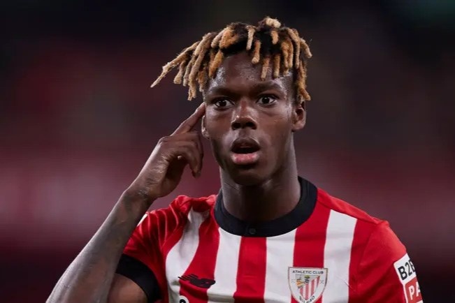 Barcelona khong con hung thu voi Nico Williams hinh anh