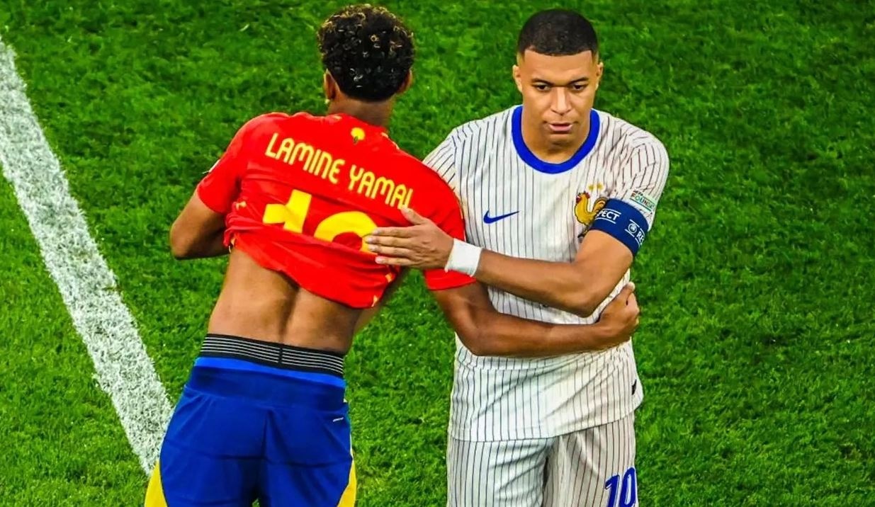 Ky nguyen Mbappe - Yamal bat dau hinh anh