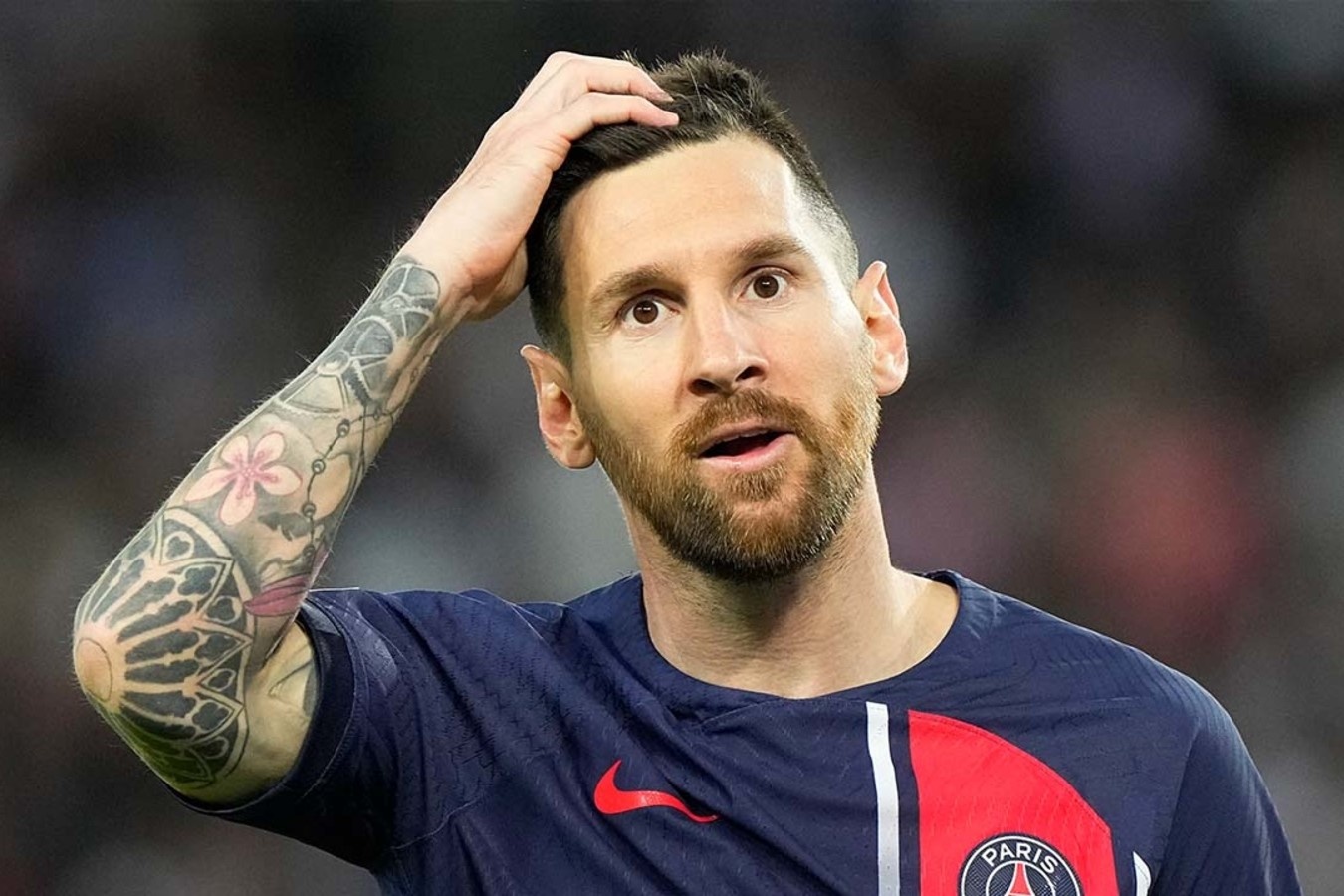 Chua ro thoi diem Messi tro lai hinh anh