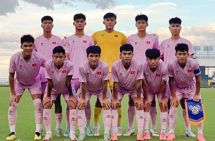 U20 Viet Nam thua doi hang ba Nhat Ban hinh anh