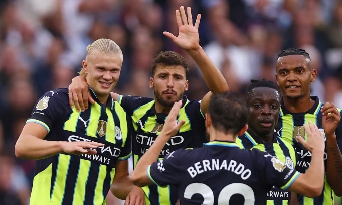 Erling Haaland anh 1