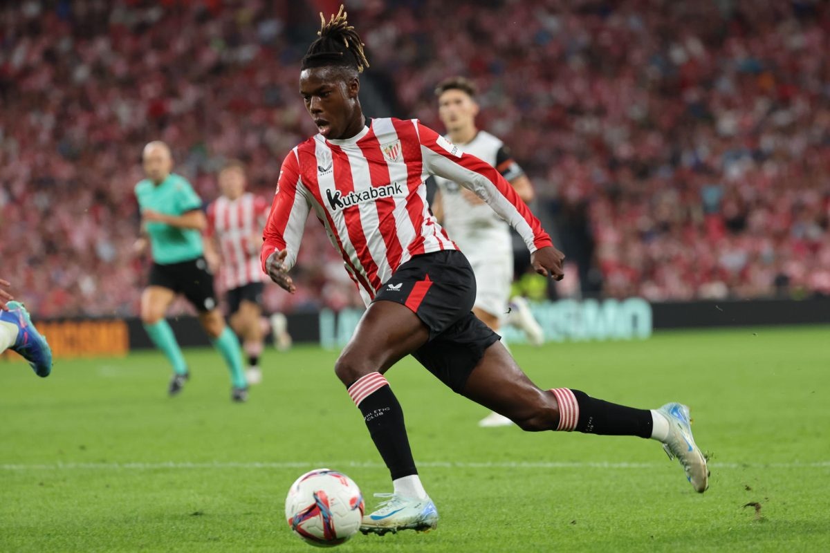 Nico Williams chua muon roi Bilbao hinh anh