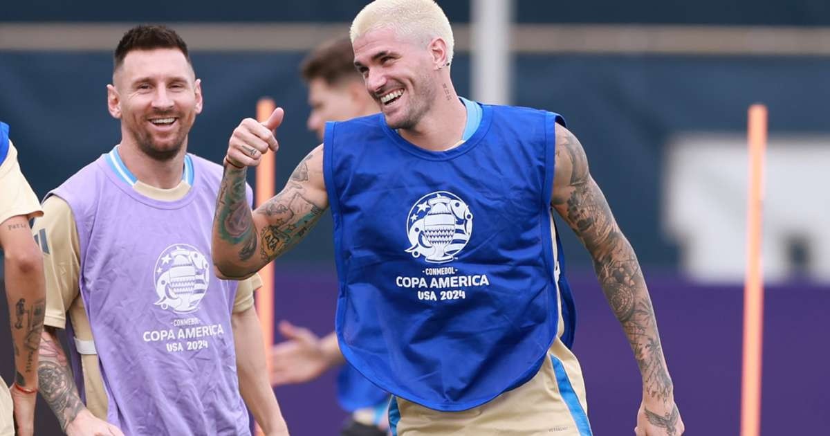 De Paul thay Messi lam doi truong Argentina hinh anh