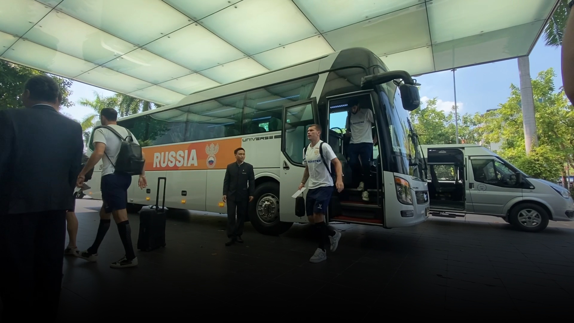 Tuyen Nga co mat tai Ha Noi hinh anh