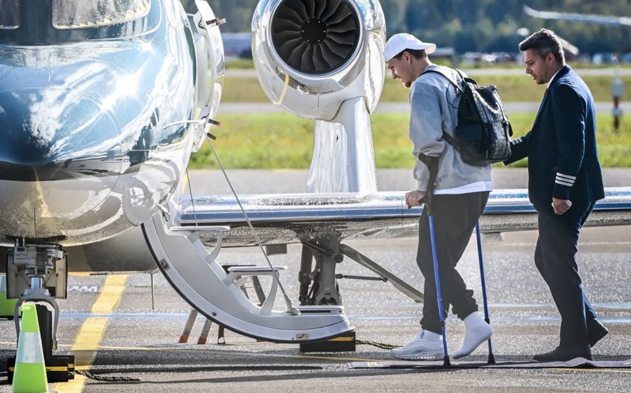 Odegaard phai chong nang hinh anh