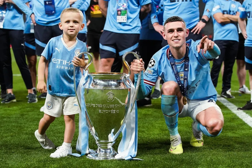 Man City ảnh 1