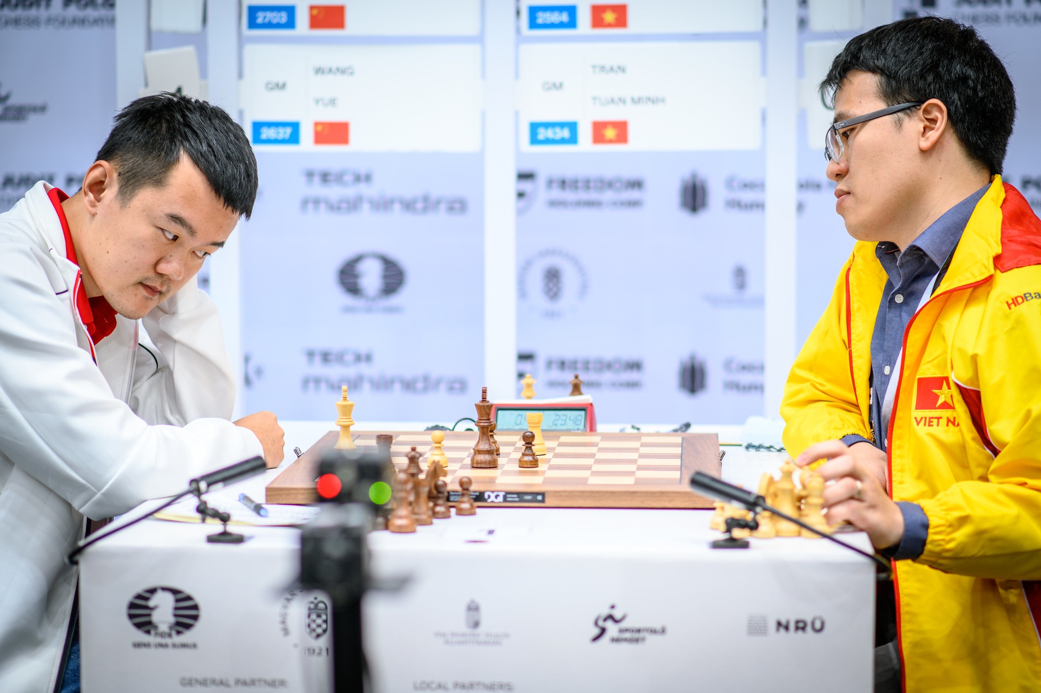 Le Quang Liem: 'Chua bao gio o gan huy chuong toi vay' hinh anh