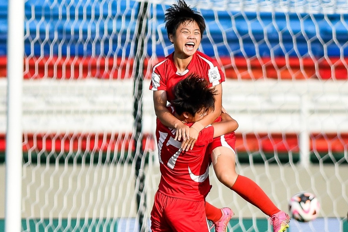 CHDCND Trieu Tien vao chung ket U20 World Cup nu hinh anh