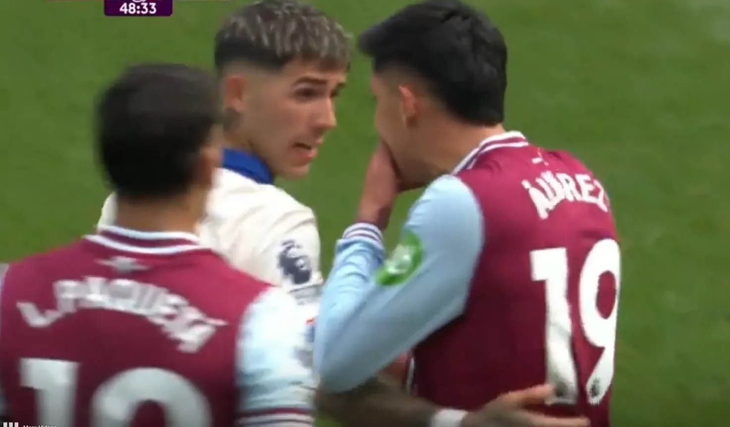 Enzo Fernandez bi doi thu doa giet hinh anh