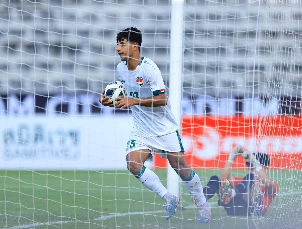 Dai dien Dong Nam A thua 0-15 o tran ra quan giai chau A hinh anh