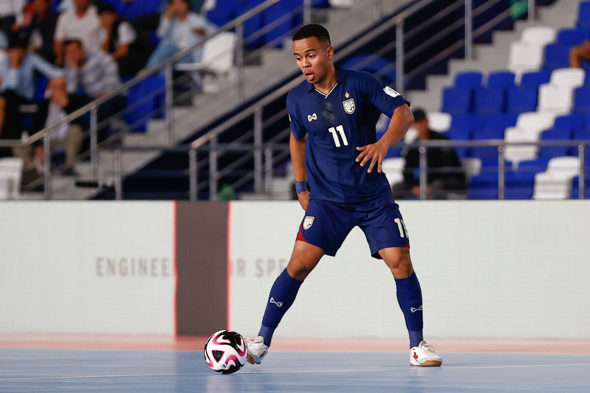Thai Lan chia tay World Cup Futsal 2024 hinh anh