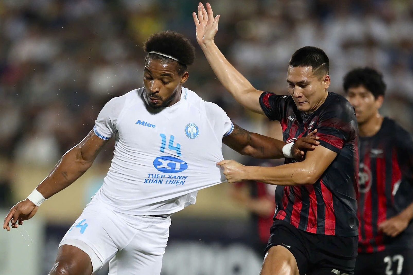 V.League se dao lon khi Xuan Son vang mat hinh anh