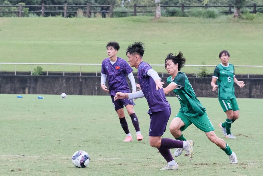 U17 Viet Nam thang 7-0 o Nhat Ban hinh anh