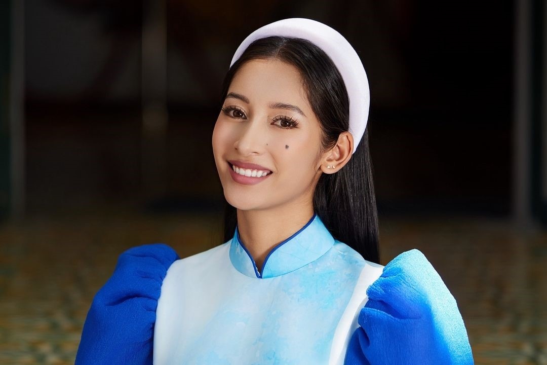 Anh doi thuong cua Hoa khoi giai nu quoc te Hanoi Cup 2024 hinh anh