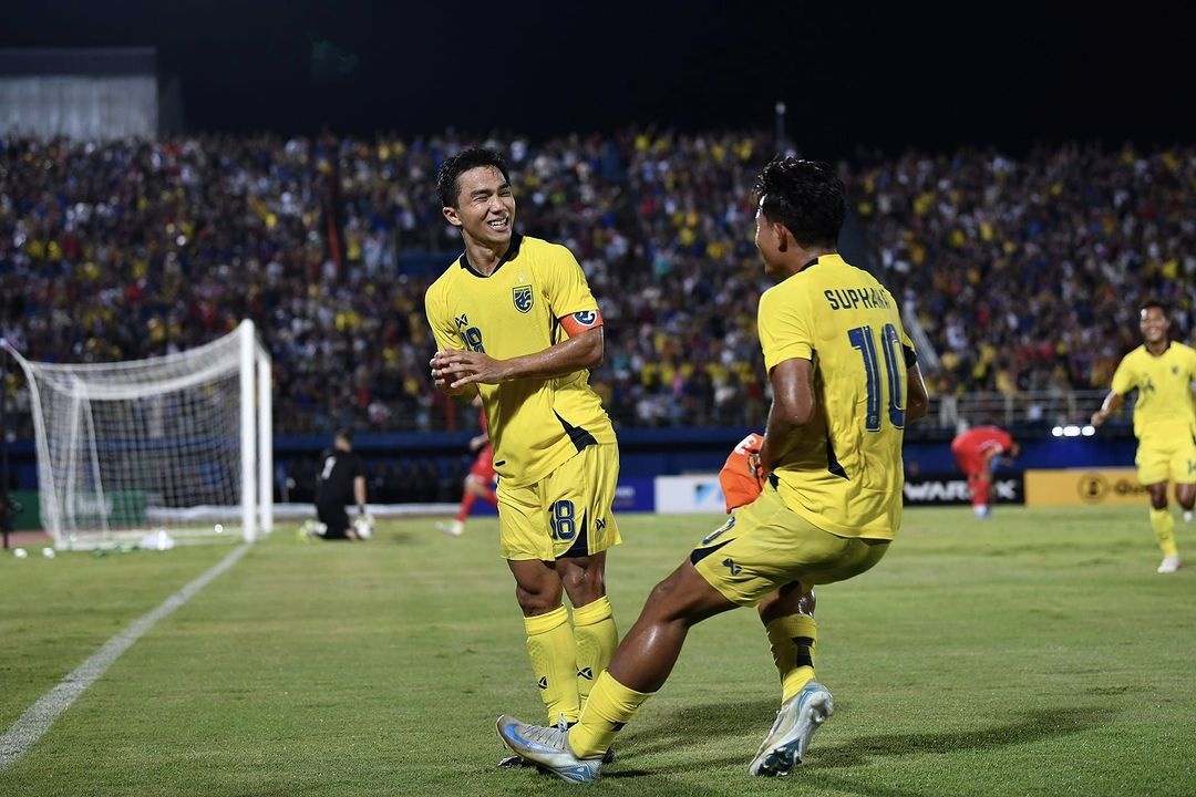 Thang Syria, Thai Lan vo dich King's Cup 2024 hinh anh