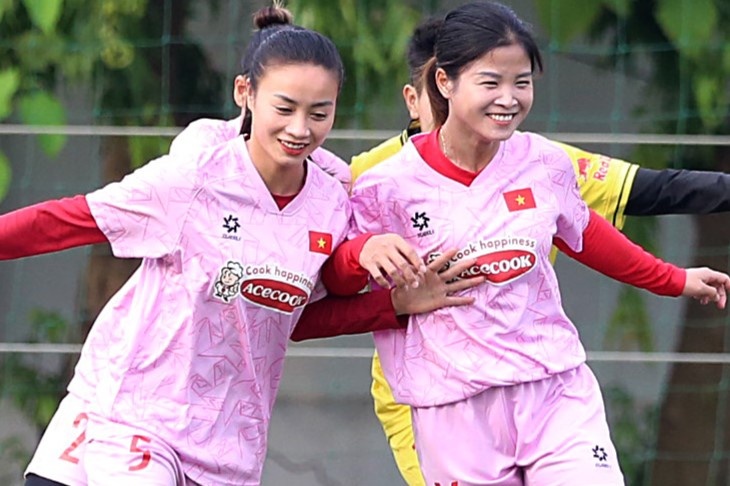 Tuyen nu Viet Nam hao hung dau Trung Quoc hinh anh