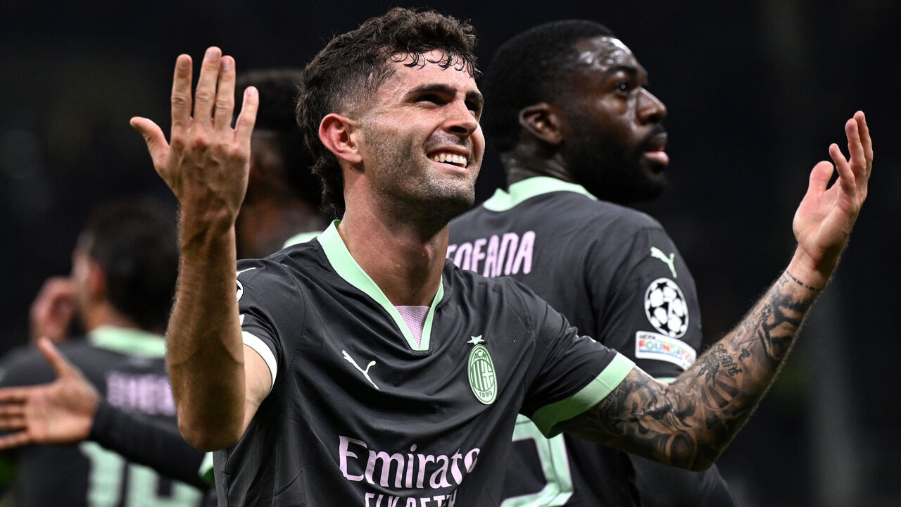 Pulisic anh 1