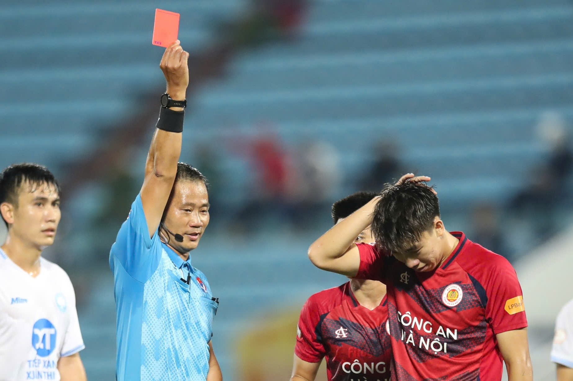 CAHN thang dam Nam Dinh du nhan the do hinh anh