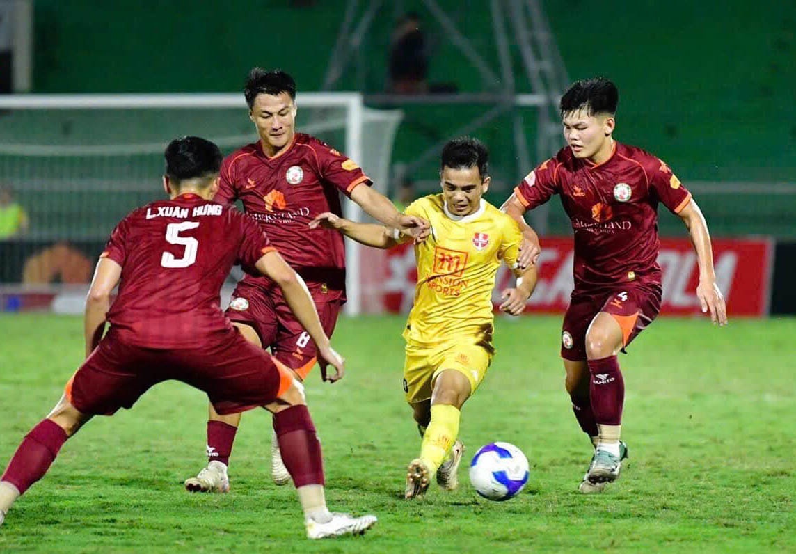 Ban thang bi tu choi khien Hai Phong thua tran hinh anh